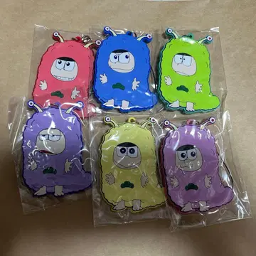 오소마츠 6쌍둥이 겔게 러버 스트랩