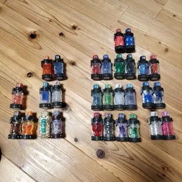 가면라이더 빌드 풀 보틀 세트 모음