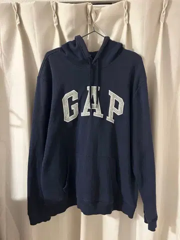 GAP 네이비 후드 부착 후드티 (US) L 사이즈
