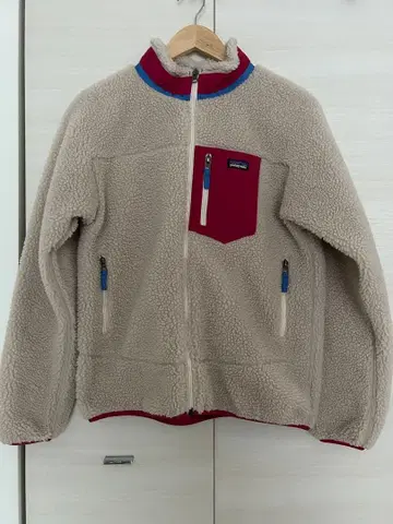 patagonia 레트로X 베이지 플리스