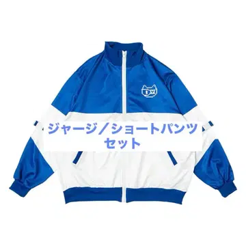 ACDC RAG 도트 고양이 저지 자켓 / 숏팬츠 세트