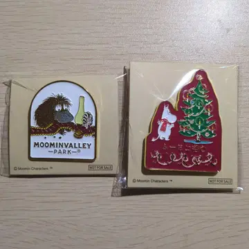 무민 밸리파크 핀 배지