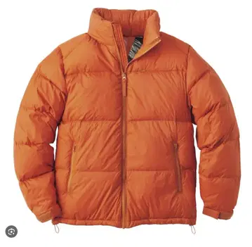 새상품 워크맨 리페어 테크 워셔블 퓨전 다운 스탠드 오렌지 LL