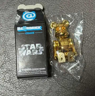 스타 워즈 베어브릭 CHASE C-3PO