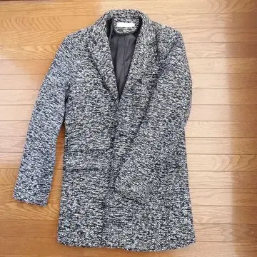 트위드 체스터 코트 (슬림 디자인)