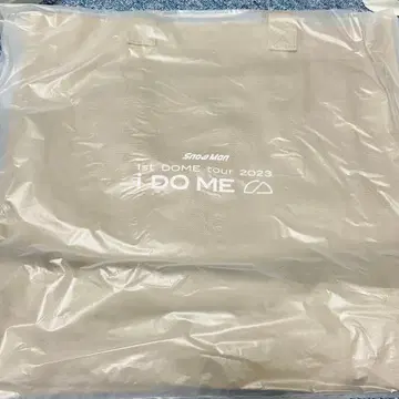 SnowMan 티셔츠 백