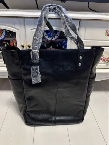 미사용 에비나 가방 비즈니스 토트백