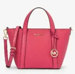 [ 반값 새상품 미사용 ] MICHAEL KORS 핑크 핸드백