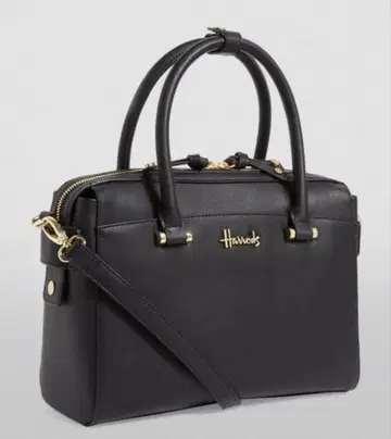 Harrods 블랙 핸드백
