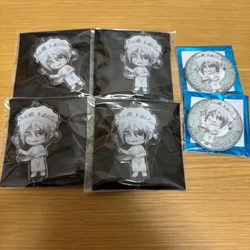 치. -지구의 운동에 대하여- 콜라보 카페 벨트 세트