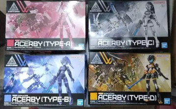 반다이 스피리츠 아체루비 타입 ABCD 4점 세트