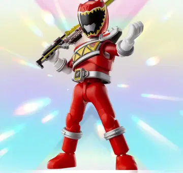 Blokees 미조립 쿄우류우 레드