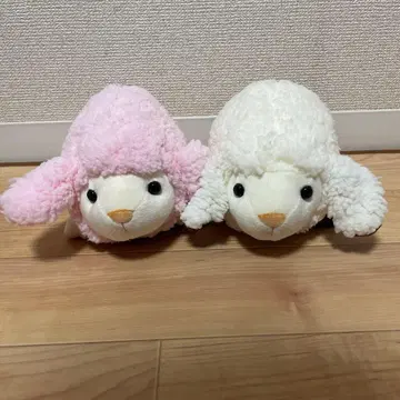 해피팜 봉제 인형 복권 양 2개 세트