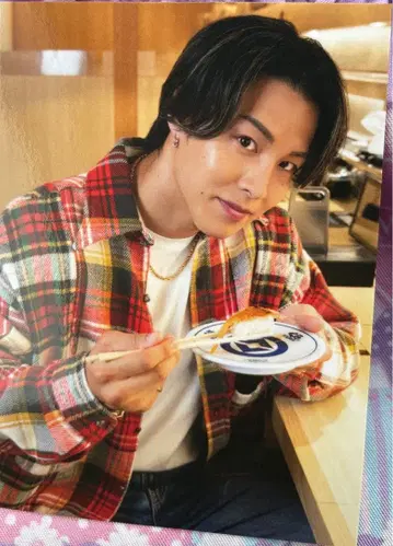 쿠라스시 콜라보 트레이딩 카드 RAMPAGE RIKU