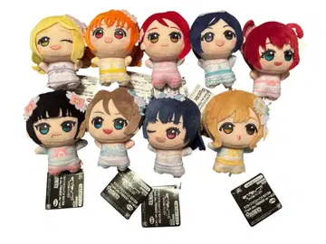 러브 라이브! 선샤인!! SD 인형 9종 세트