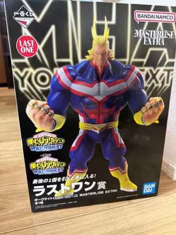 나의 히어로 아카데미아 올마이트 피규어