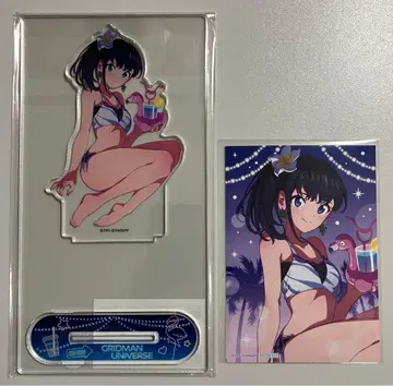 복권콜렉션 그리드맨 유니버스 나이트풀 타카라다 릿카 B상 구매 혜택