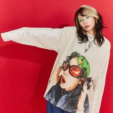 [ RE. ] 2024 나카 리이사 벌스데이 T셔츠