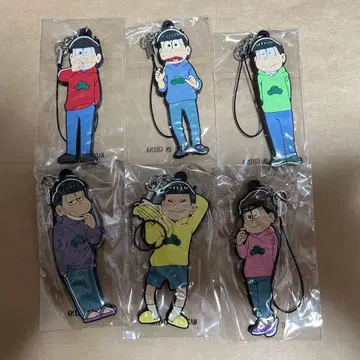 오소마츠 6쌍둥이 테레마츠 러버 스트랩