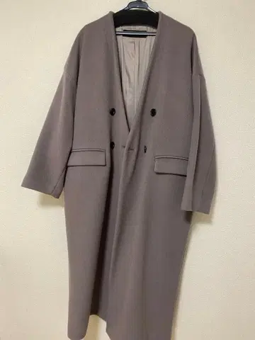 JOURNAL STANDARD 롱 코트 그레이