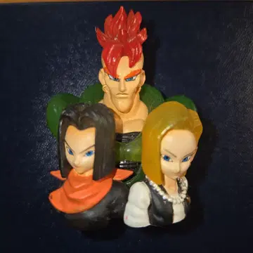 드래곤볼 피규어 세트