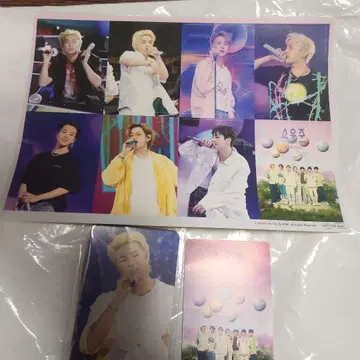 BTS 영화 미개봉 혜택, 무비티켓 혜택 스티커, 사용한 무비티켓