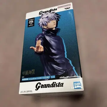 주술회전 Grandista 고죠 사토루 피규어
