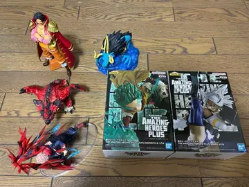 개봉 완료 피규어 6점