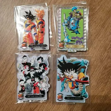 제일복권 드래곤볼 40th F상 x 4개