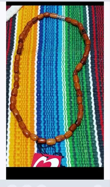 [ Hawaii jewelry ] 하와이 코어 우드 목걸이