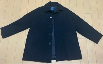 요건 레일 울 코트