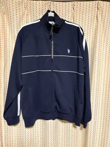 [ 익명 배송 ] US POLO ASSN 트랙 자켓 CPCM 네이비