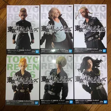 도쿄 리벤저스 피규어 6체 세트
