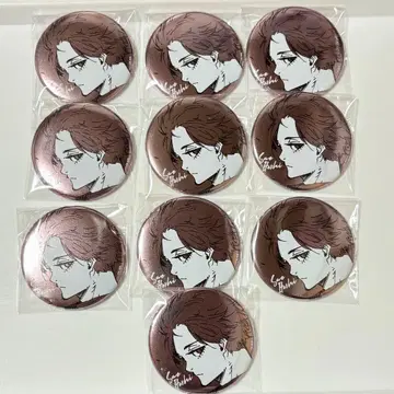 블루 록 시크릿 메탈 캔뱃지 중국 재판매 이토시 사에