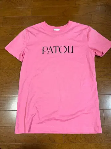 PATOU 핑크 T셔츠 XXS