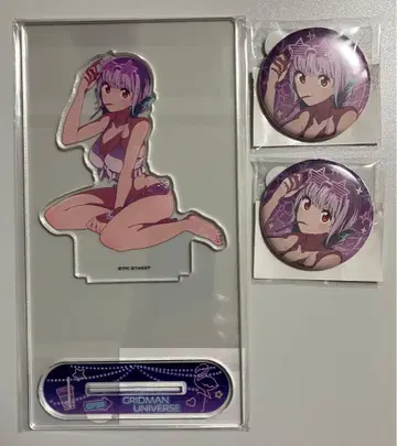 복권콜렉션 그리드맨 유니버스 나이트풀 신죠 아카네 B상 D상 세트