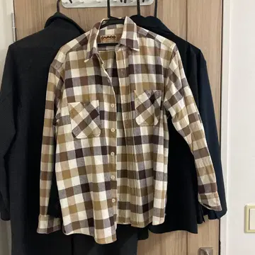 플란넬 셔츠 CAMCO