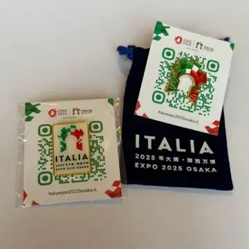인테리어 만박 핀 배지 세트 EXPO 2025 OSAKA