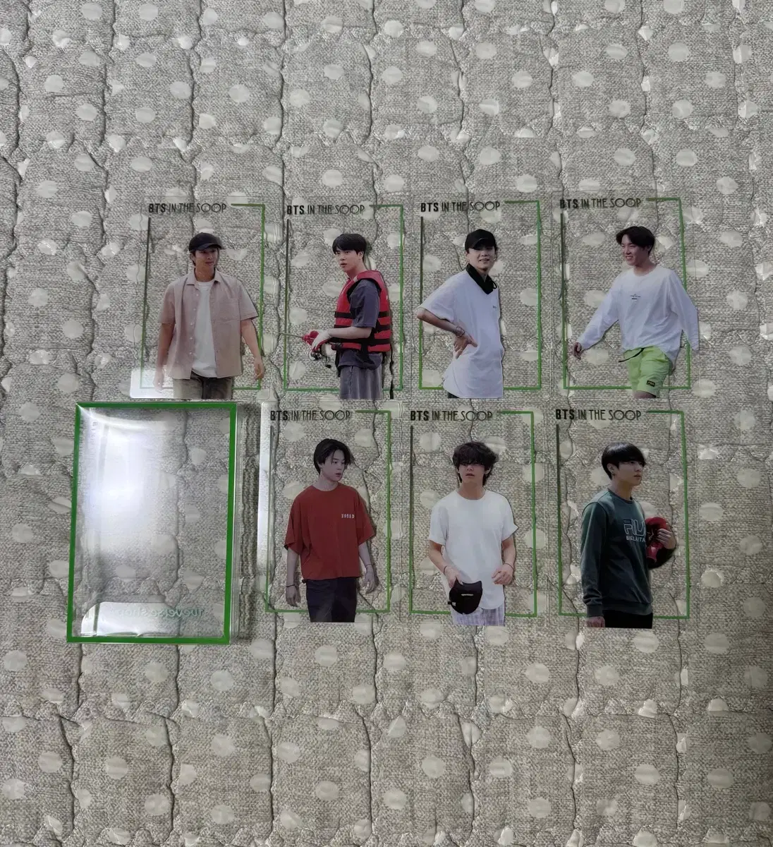 Bangtan poca wts (In the Soop/Season's Greetings)