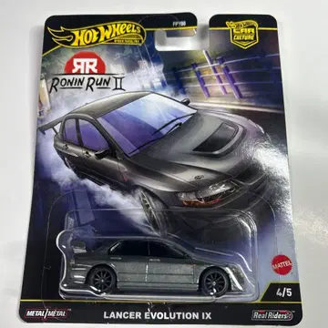 핫휠 로닌 런 2 미쓰비시 랜서 에볼루션 9