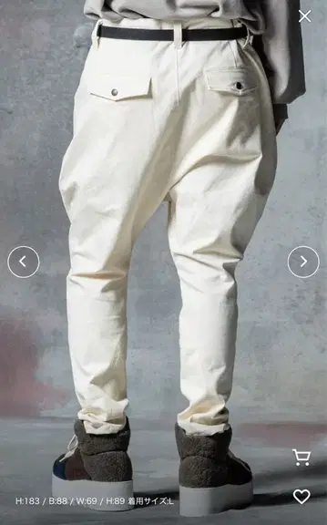 [glamb] 시몬 조퍼 팬츠