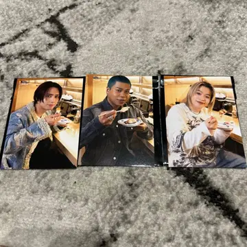 쿠라스시 트레이딩 카드 카미야 켄타 리키야 야마쇼