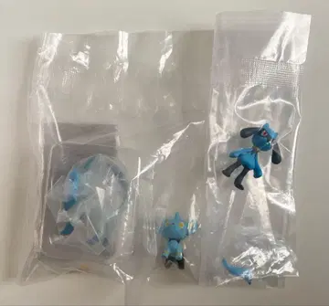 포켓몬 스케일 월드 글레이시아 리오르 콜록