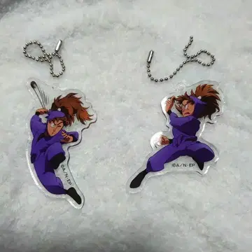 닌타마 닌타마 아크릴 키링 후와 라이조 하치야 사부로