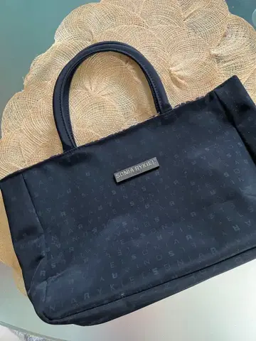 소니아 리키엘 블랙 핸드백