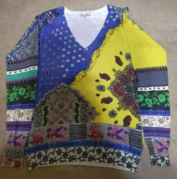 ETRO 멀티 컬러 티셔츠