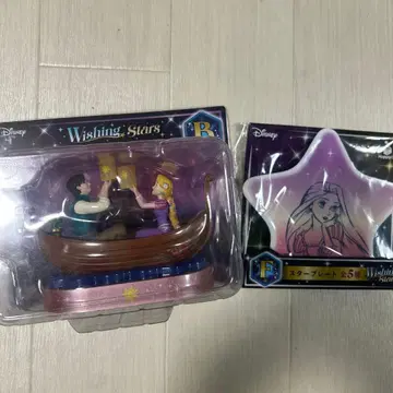 디즈니 happy 복권 라푼젤 피규어 스타 플레이트