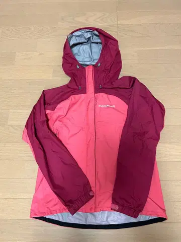 mont-bell 썬더패스 자켓 M 사이즈 핑크