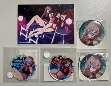 복권콜렉션 그리드맨 유니버스 나이트풀 ver. 무지나 히메 세트