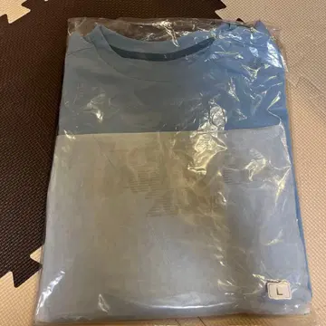 도야마 마라톤 2025 기념일 티셔츠 L 사이즈 파랑